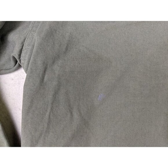 CHEROKEE - WOMEN'S GREEN COTTON CANVAS JACKET - LIGHTWEIGHT - SIZE S - Picture 3 of 11